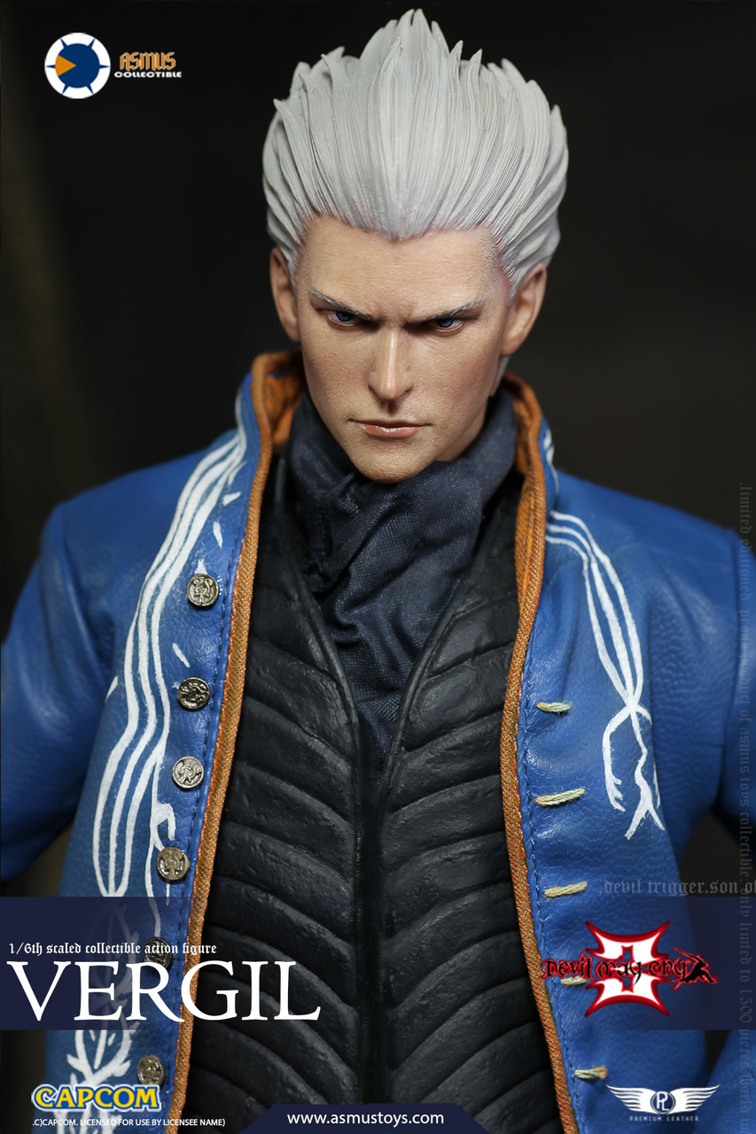 [ASM-DMC002LUX] 1/6 The Devil May Cry Series Vergil DMCiii Luxury Edition  by Asmus Toys