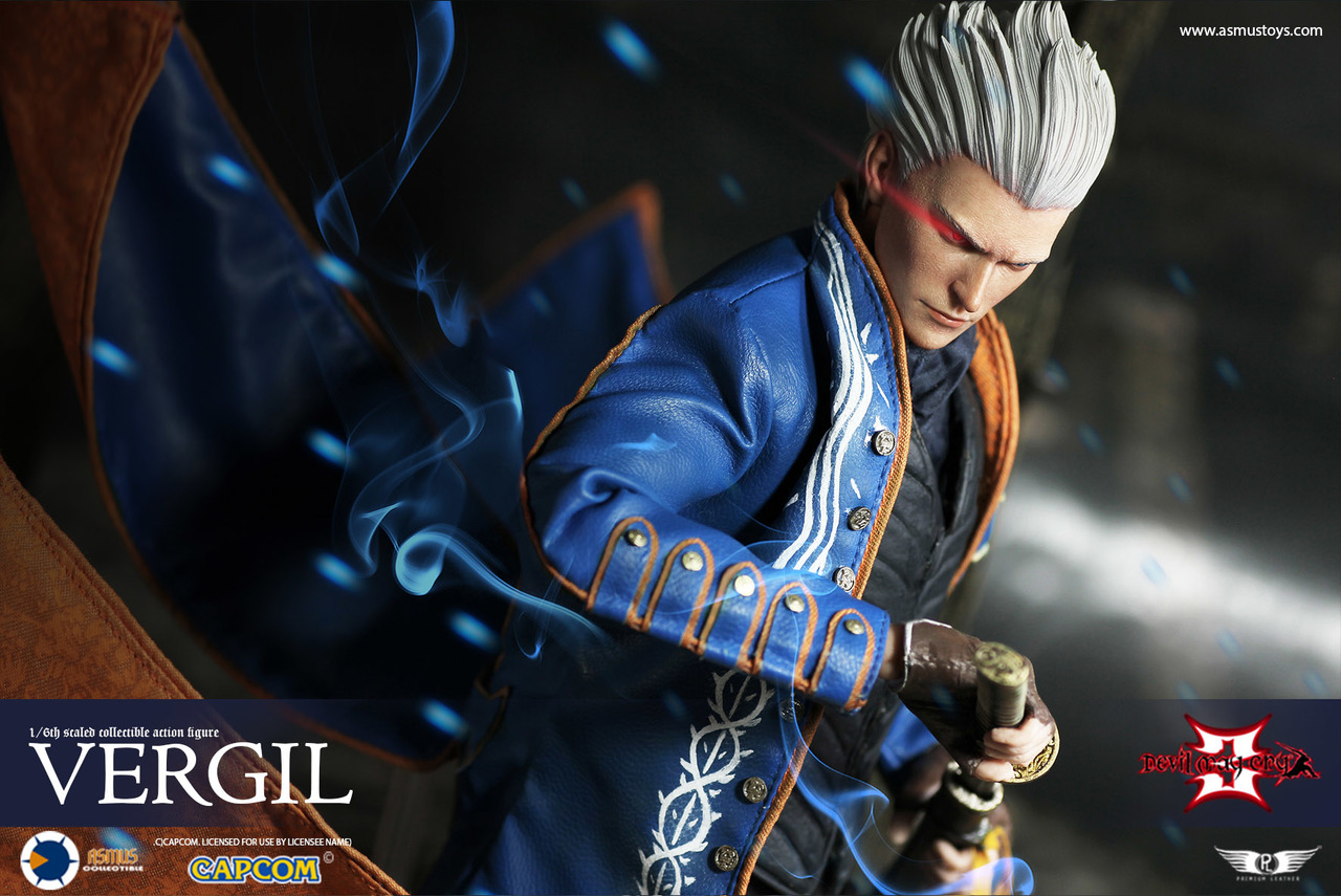 ASM-DMC002] 1/6 The Devil May Cry Series: Vergil DMCiii Figure by
