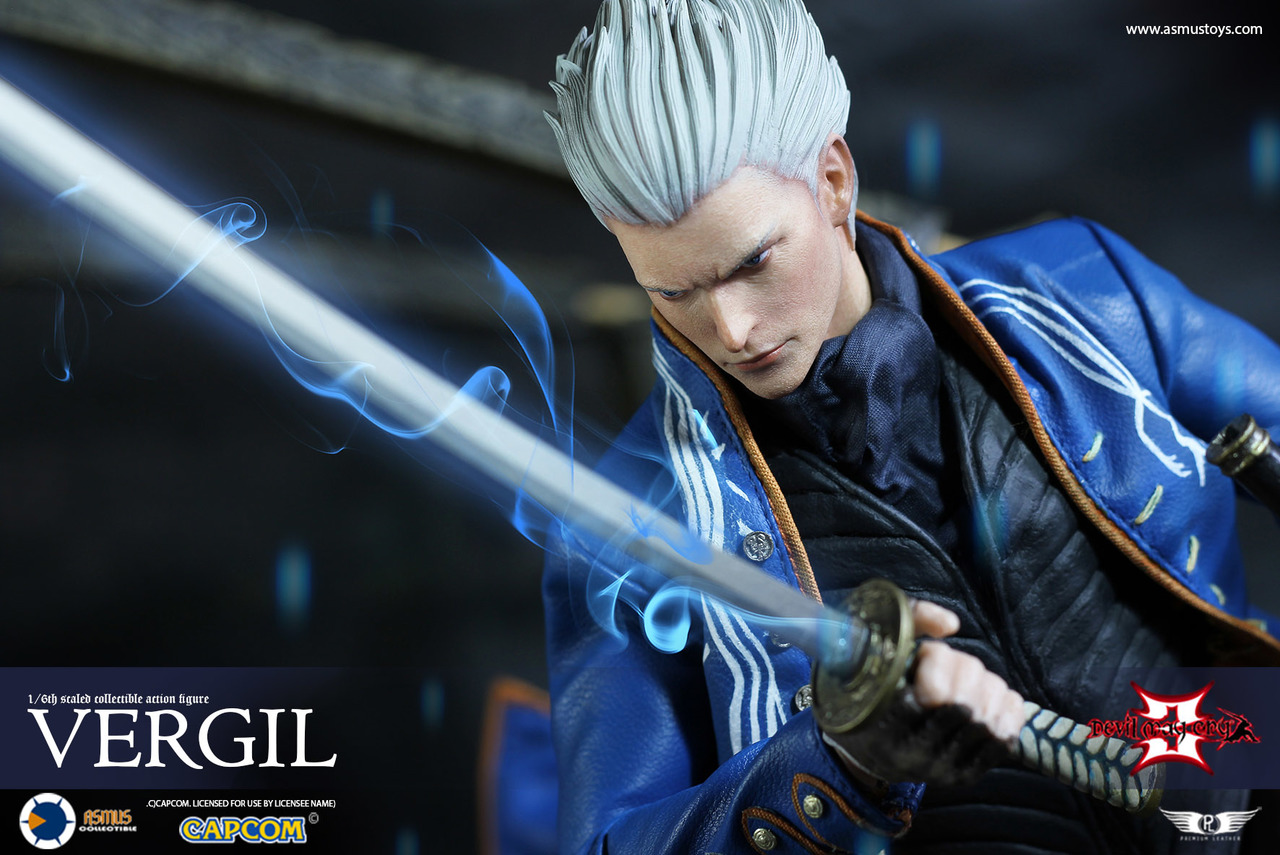 Figura Asmus Toys DMC500LUX - The Devil May Cry 5