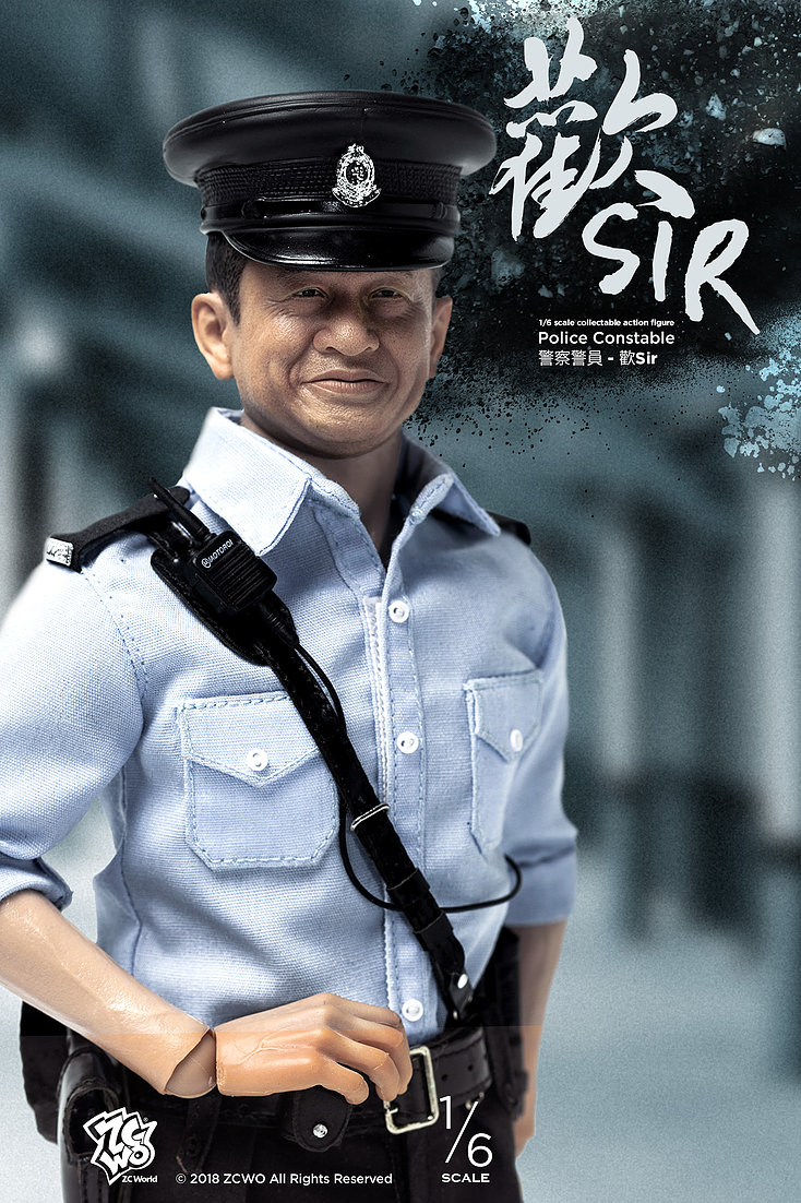 ZC-291] 1/6 Hong Kong Police Constable 