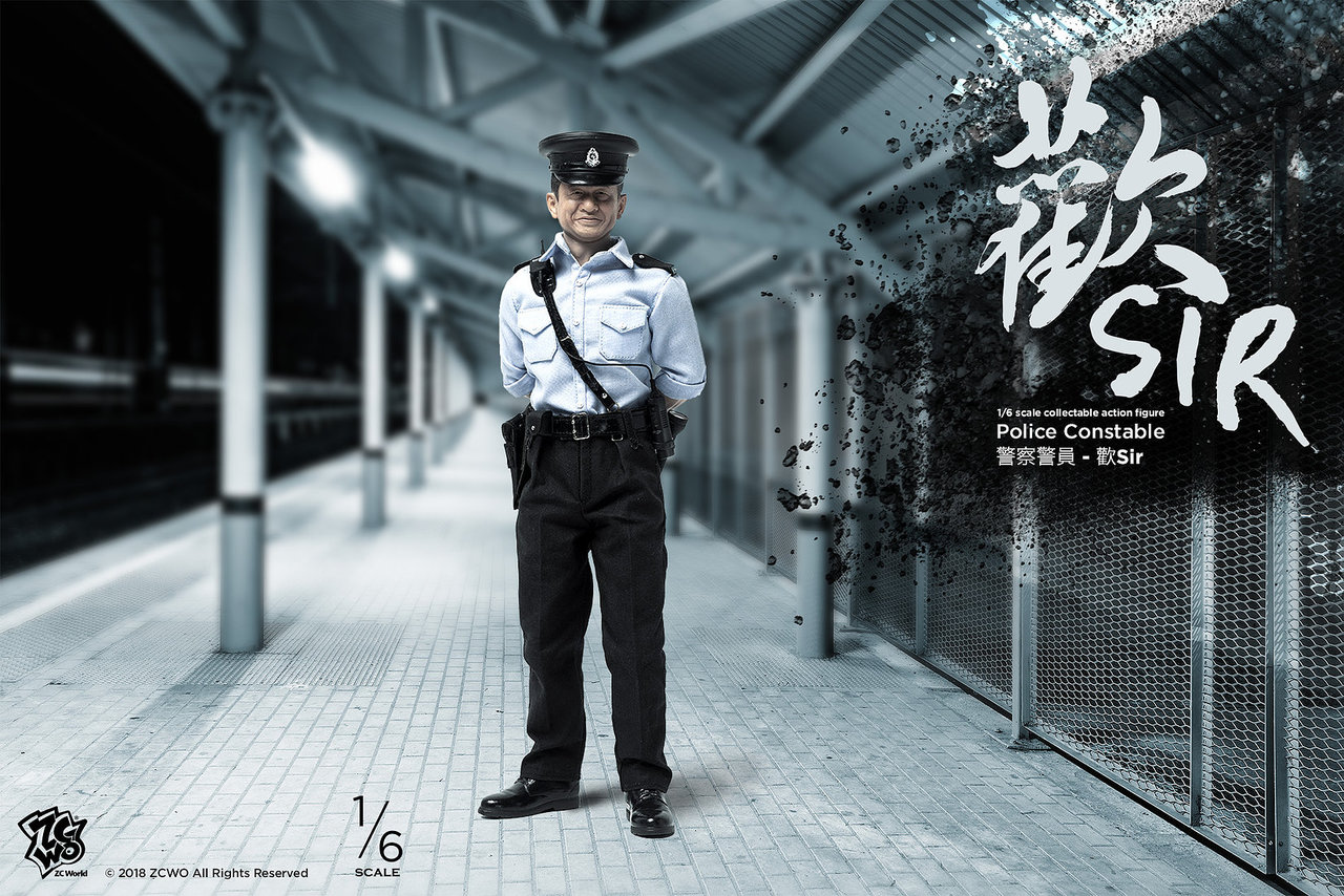 カ*オ様 HK POLICE1/6 toyhaven: Check out ZCWO 1/6th scale Hong Kong Police