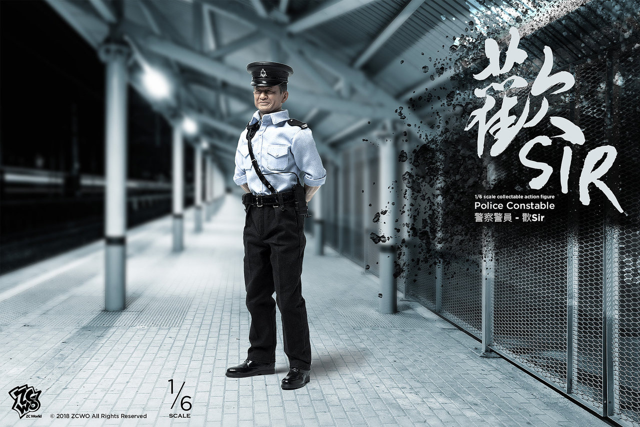 ZC-291] 1/6 Hong Kong Police Constable 