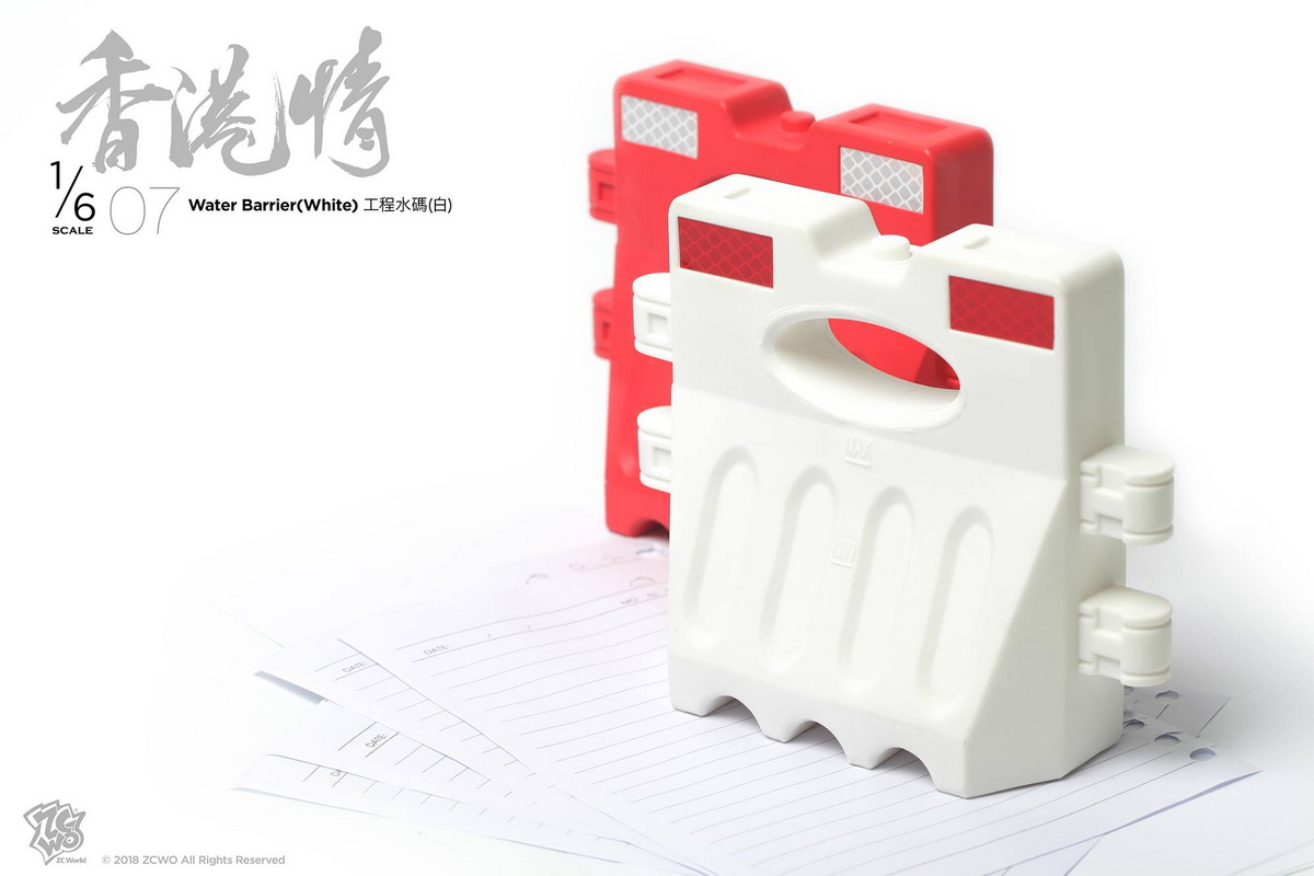 ZC-294-306] 1/6 Hong Kong Street Scene Set of 13 by ZC World