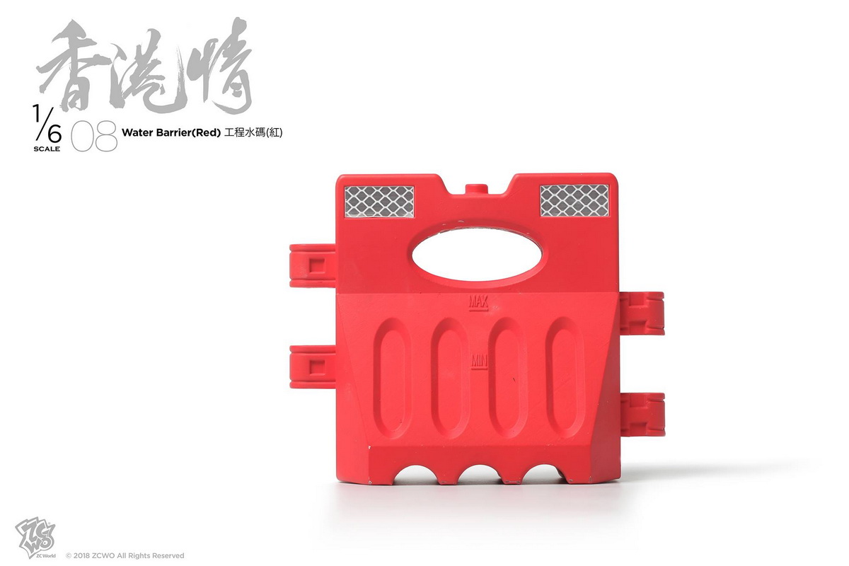 ZC-294-306] 1/6 Hong Kong Street Scene Set of 13 by ZC World