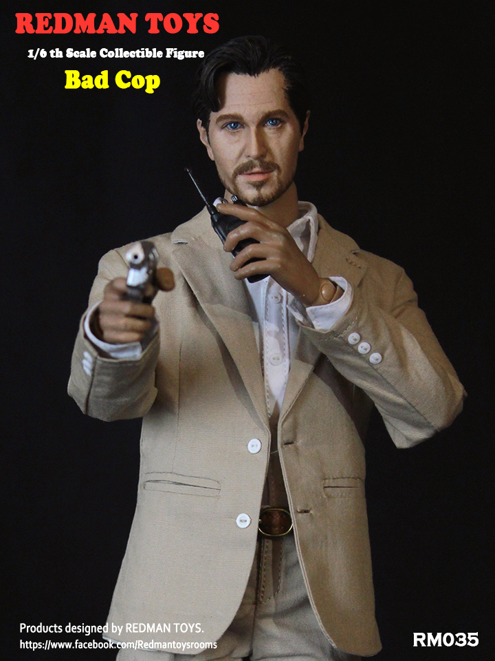 その他 REDMAN TOYS Professional Bad Cop RM035 RMT-035] The Professional Bad Cop 1:6 Collectible Figure by Redman