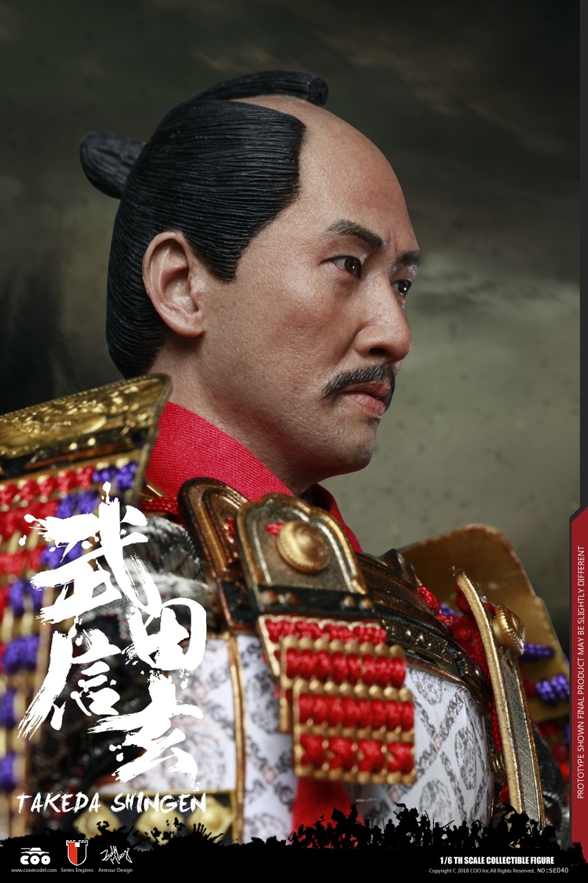 CM-SE040] Takeda Shingen A.K.A. Tiger of Kai Exclusive Version 1:6