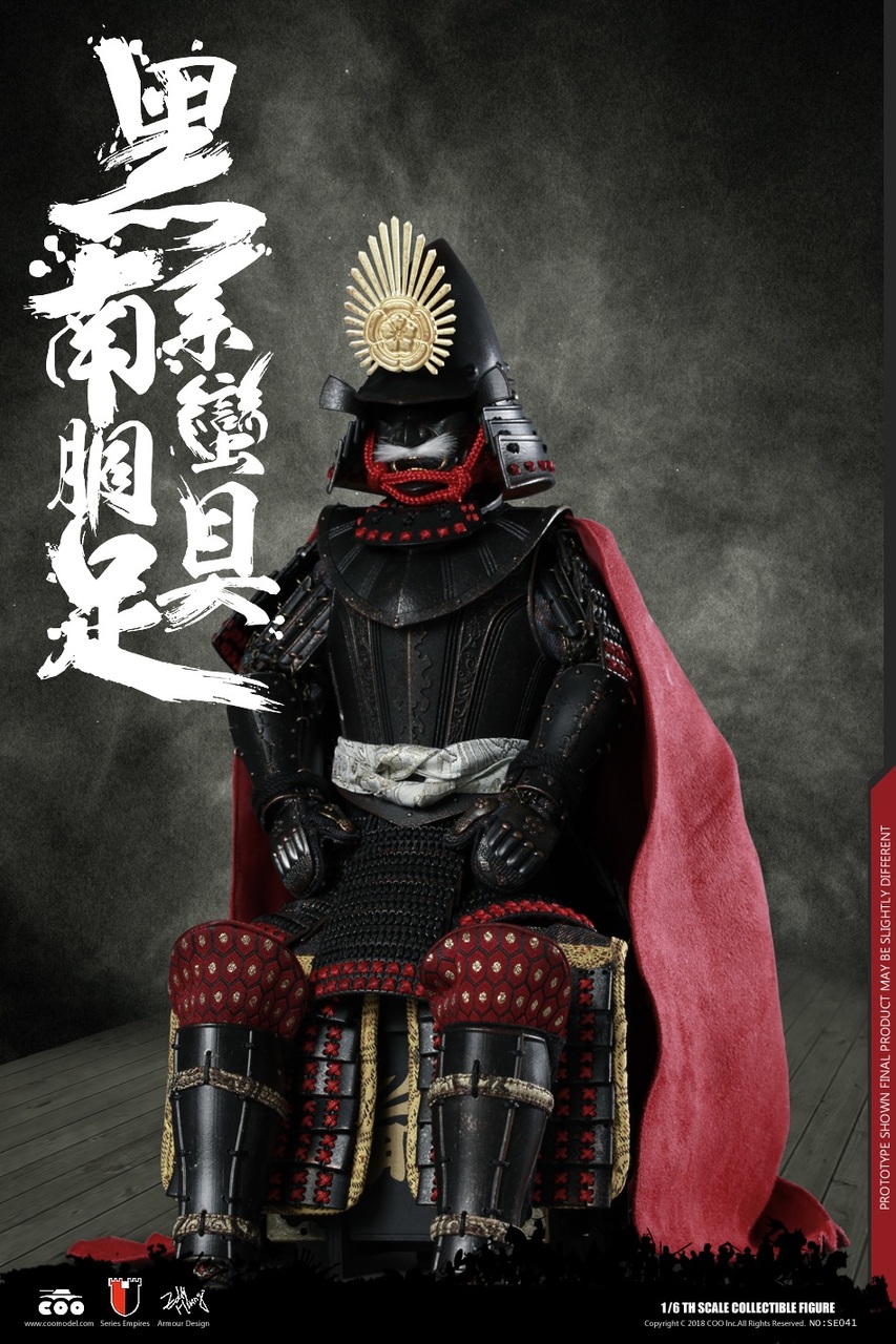 PREP PRO & LUMINUS IN ARMOR、BLACK ARMOR CM-SE074] COO Model 1/6 Black Lion Armor LEGENDARY VERSION