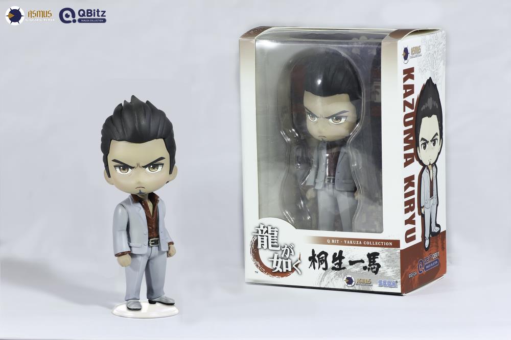 ASM-QB001] Kiryu Kazuma 4