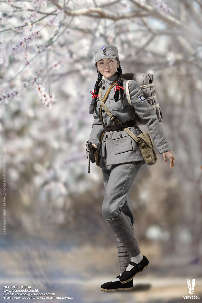 VERYCOOL TOYS 1/6 八路軍 衛生兵 VCF-2038A VERYCOOL 1/6 八路軍 女性 衛生兵 ≪スタンダード エディション