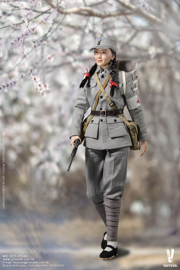 VCF-2038A] 1/6 Chinese Eighth Route Army Medical Soldier
