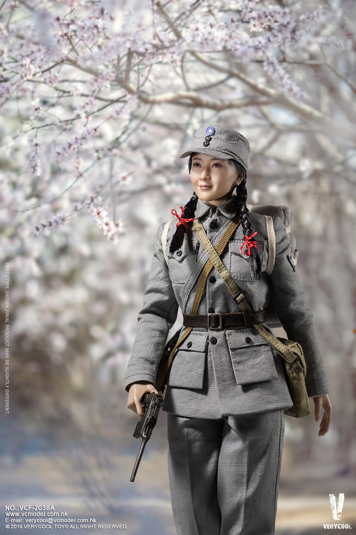 VCF-2038A] 1/6 Chinese Eighth Route Army Medical Soldier