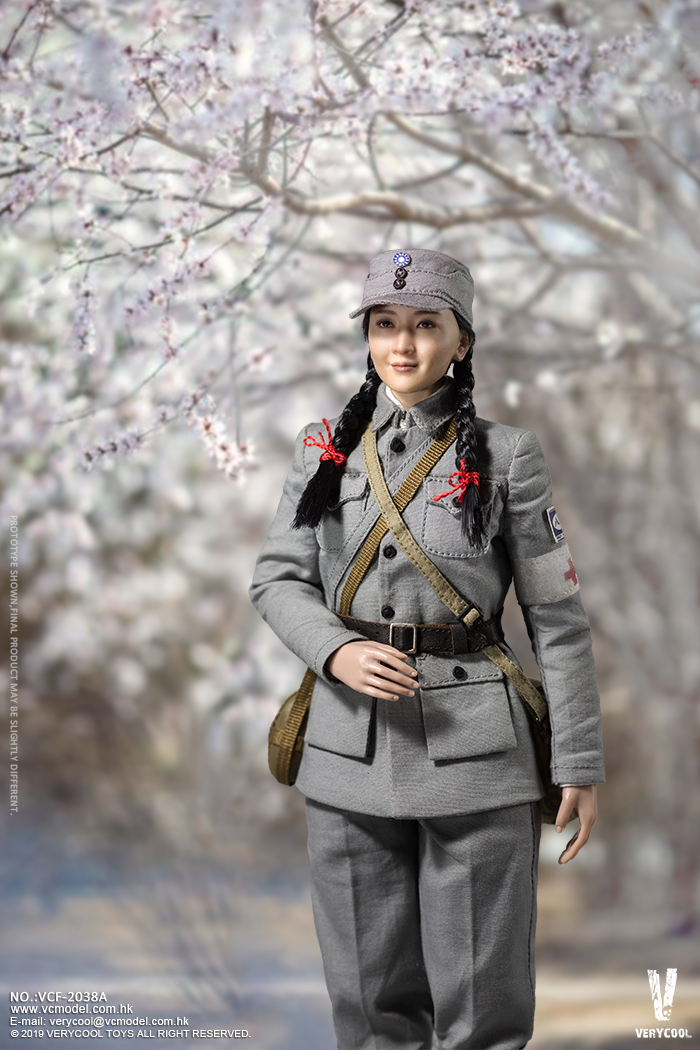 VERYCOOL TOYS 1/6 八路軍 衛生兵 VCF-2038A VCF-2038A] 1/6 Chinese Eighth Route Army Medical Soldier