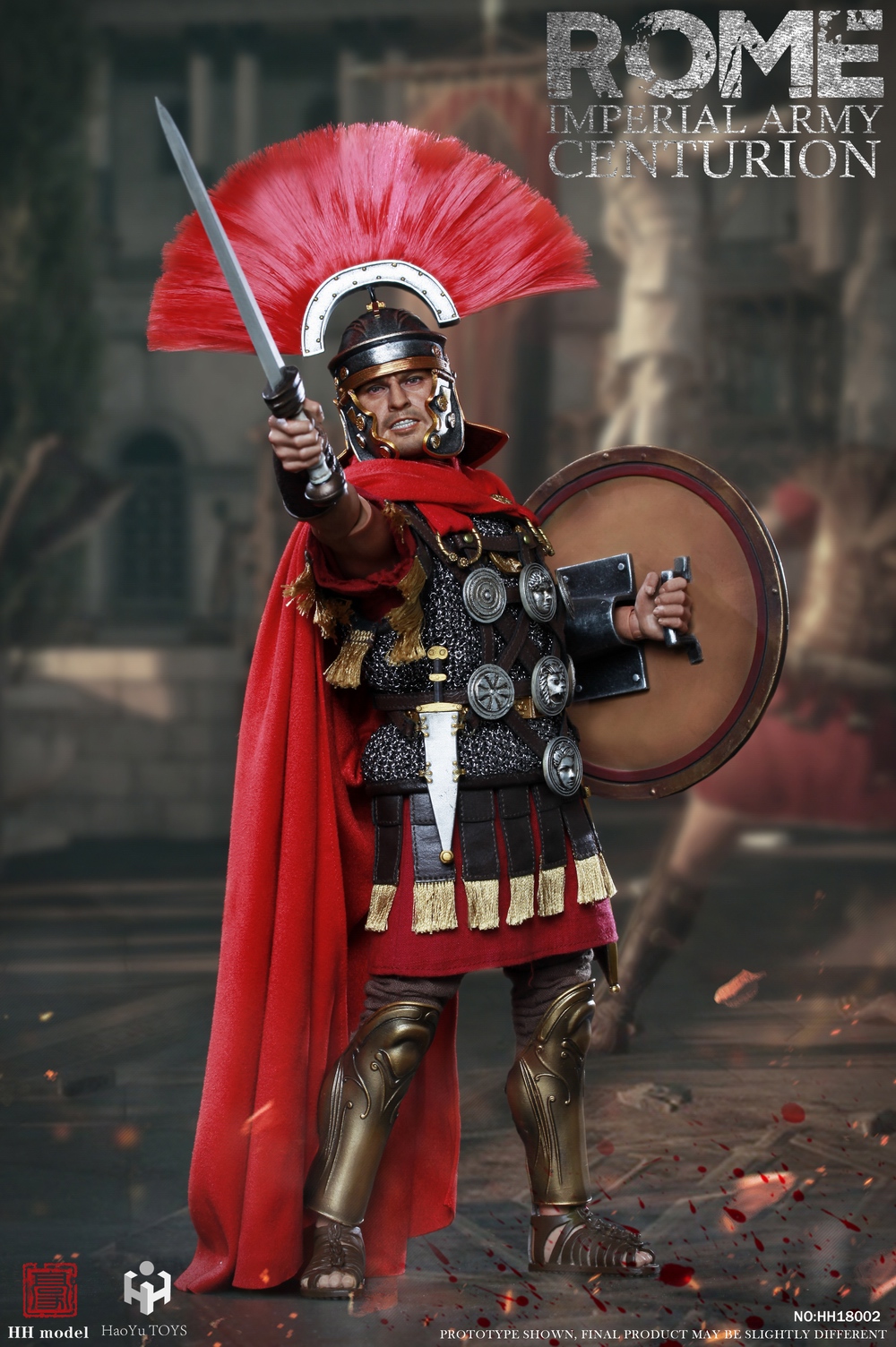 [HY-HH18002] 1:6 Roman Imperial Army Centurion by HH model X HaoYu Toys ...