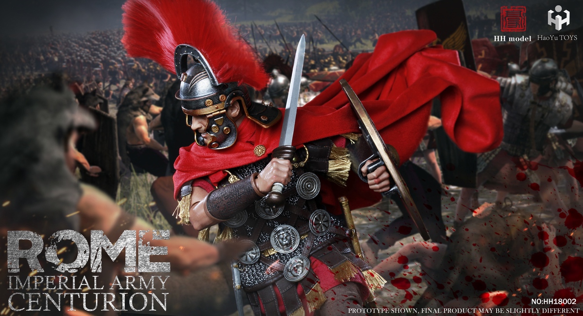 HY-HH18002] 1:6 Roman Imperial Army Centurion by HH model X HaoYu