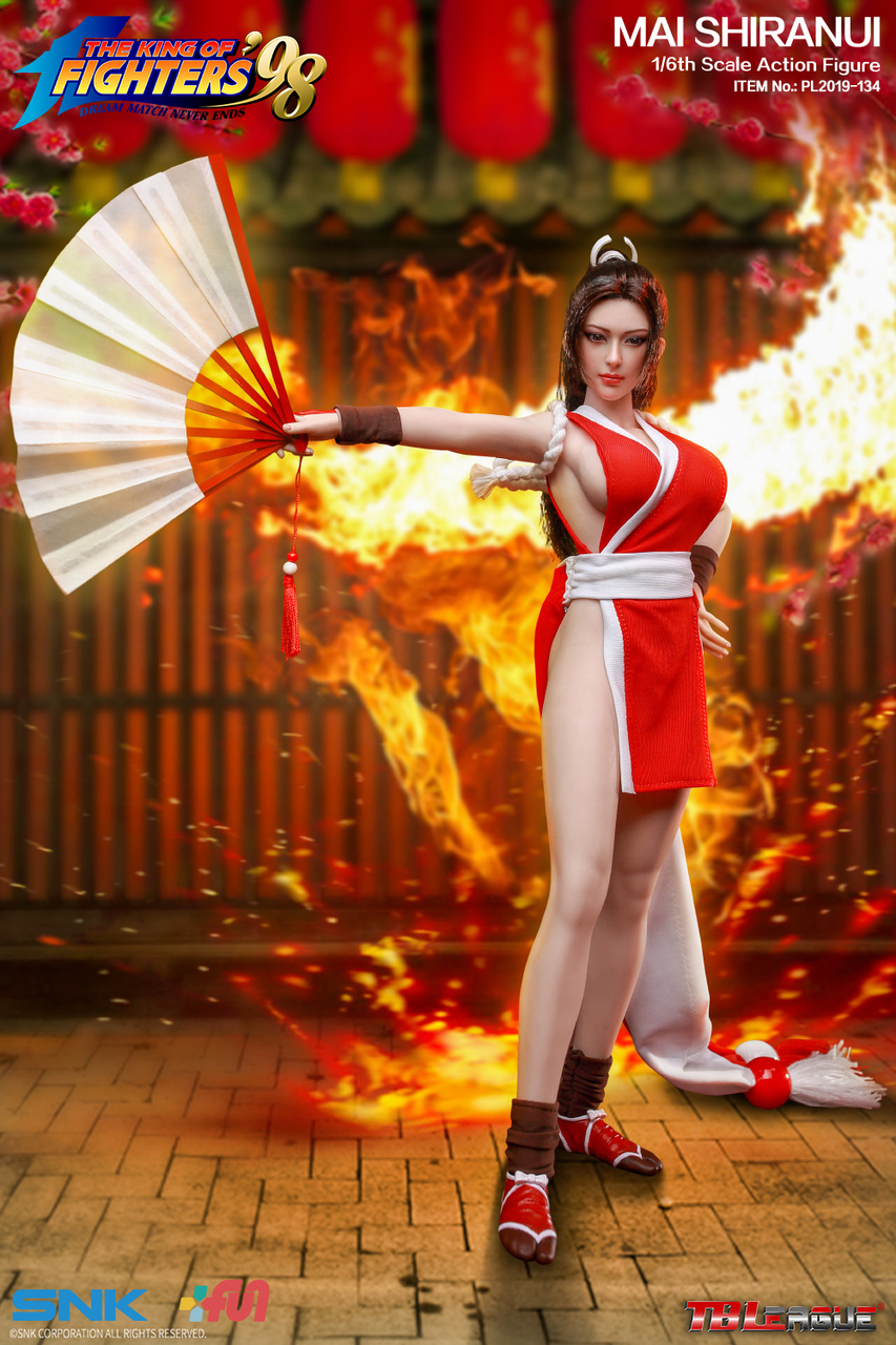 PL2019-134] 1/6 The King of Fighters 95 Mai Shiranui by TBLeague