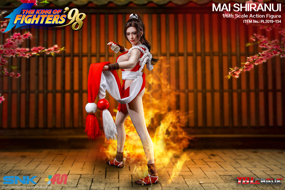 PL2019-134] 1/6 The King of Fighters 95 Mai Shiranui by TBLeague
