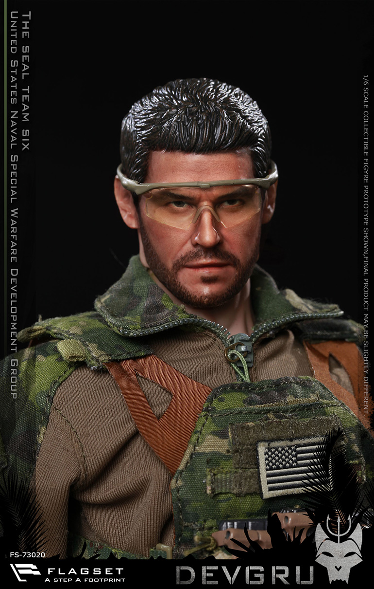 SEALs/DEVGRU装備一式 1/6 SEAL TEAM SIX アメリカ海軍対テロ特殊部隊 DEVGRU エリート