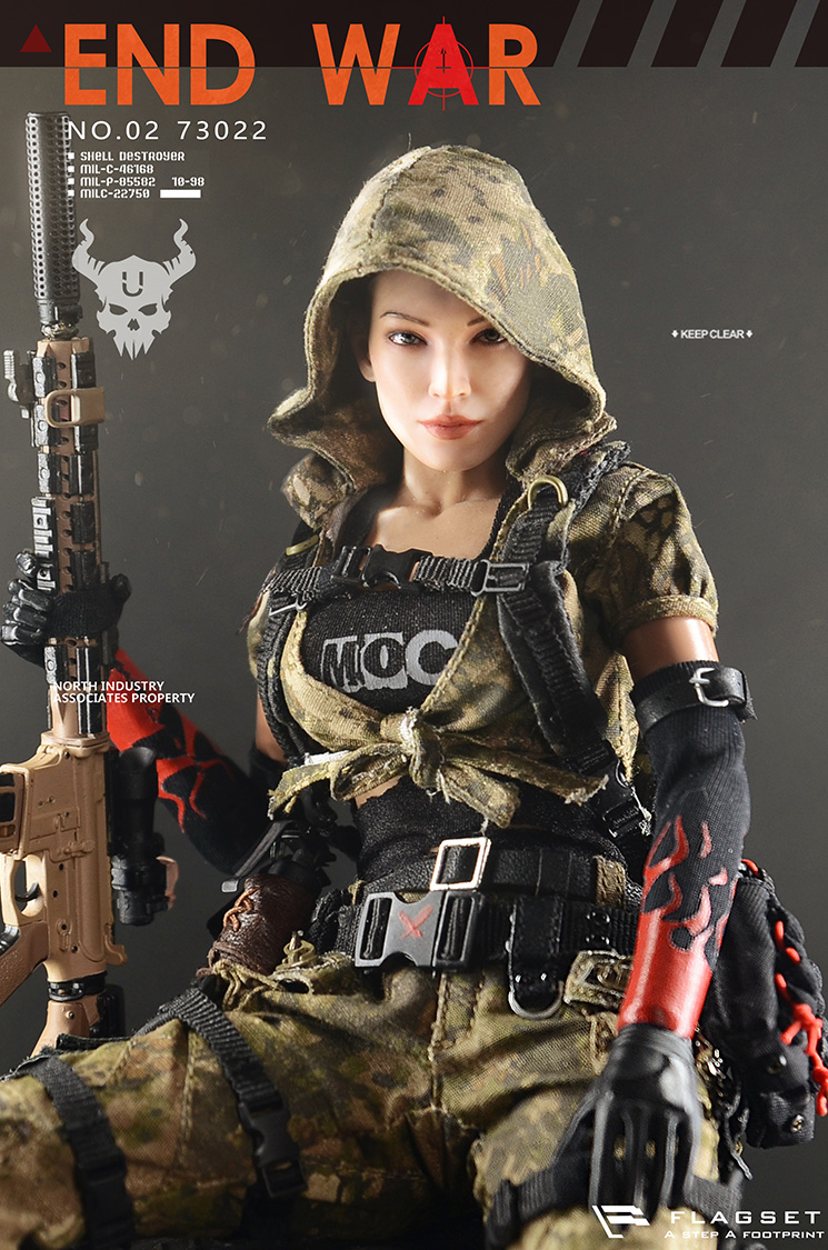 FLAGSET x GDTOYS 1/6 ドゥームズデイ ラット Amazon.co.jp: FLAGSET x GDTOYS GD97001 1/6 フィギュア