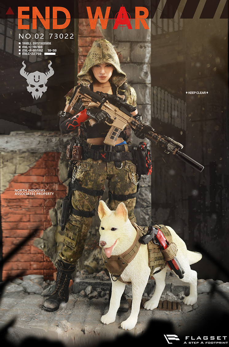 FLAGSET x GDTOYS 1/6 ドゥームズデイ ラット Amazon.co.jp: FLAGSET x GDTOYS 1/6 ドゥームズデイ ラット 未