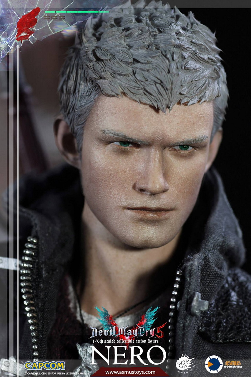asmustoys デビルメイクライ ネロ1/6フィギュア ASMUS TOYS THE DEVIL MAY CRY SERIES NERO (DMC V) 1/6th