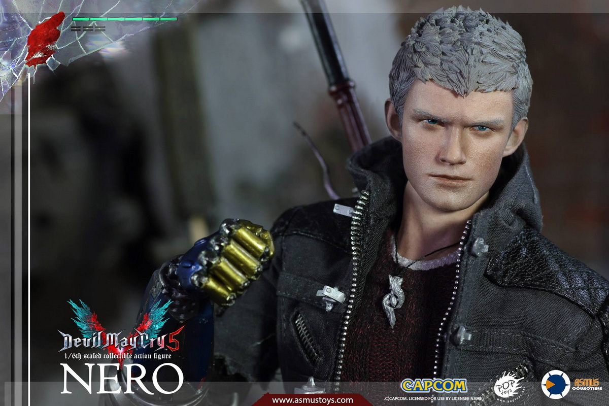 asmustoys デビルメイクライ ネロ1/6フィギュア 1/6 Scale Devil May Cry 5 Nero Figure by Asmus Toys