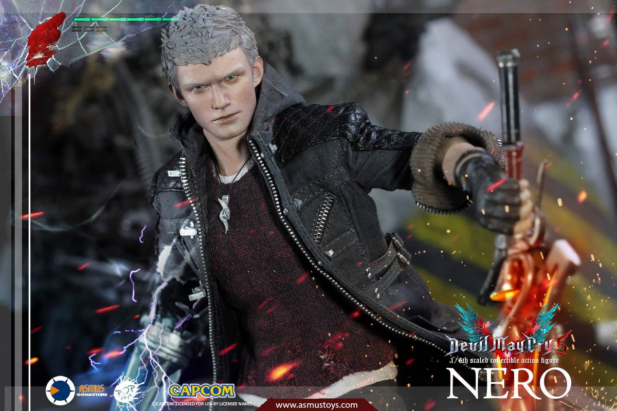 ASM-DMC503] 1/6 The Devil May Cry Nero DMC V Figure by Asmus
