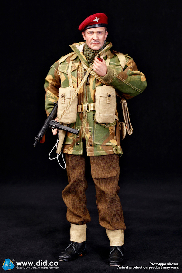 DID-K80135] WWII British 1st Airborne Division (Red Devils
