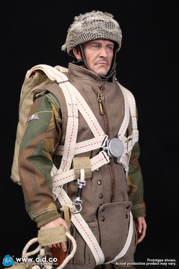 DID-K80135] WWII British 1st Airborne Division (Red Devils