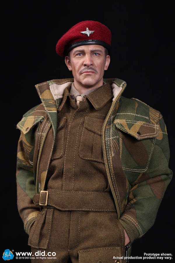 DID-K80135] WWII British 1st Airborne Division (Red Devils