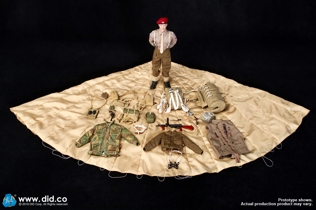 DID-K80135] WWII British 1st Airborne Division (Red Devils