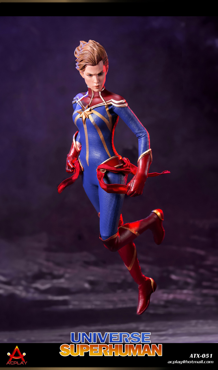 AP-ATX051] 1/6 Universe Superhuman Figure with Two Heads by ACPLAY