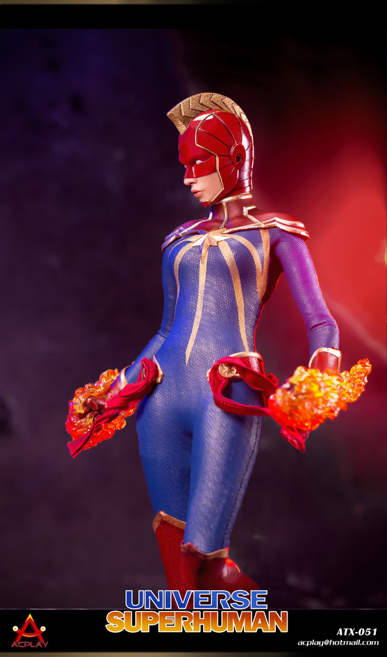 AP-ATX051] 1/6 Universe Superhuman Figure with Two Heads by ACPLAY
