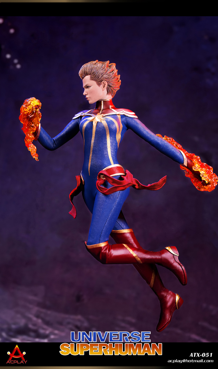 AP-ATX051] 1/6 Universe Superhuman Figure with Two Heads by ACPLAY