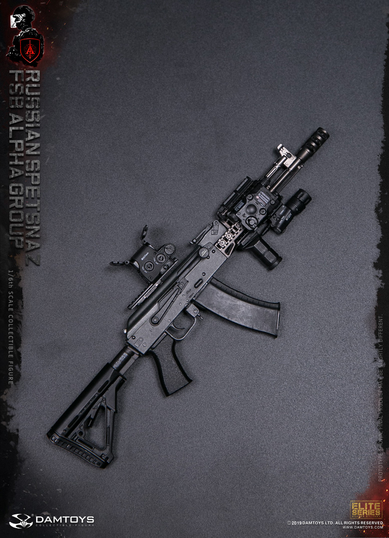DAM-78064] 1/6 Russian Spetsnaz FSB Alpha Group Action Figure by