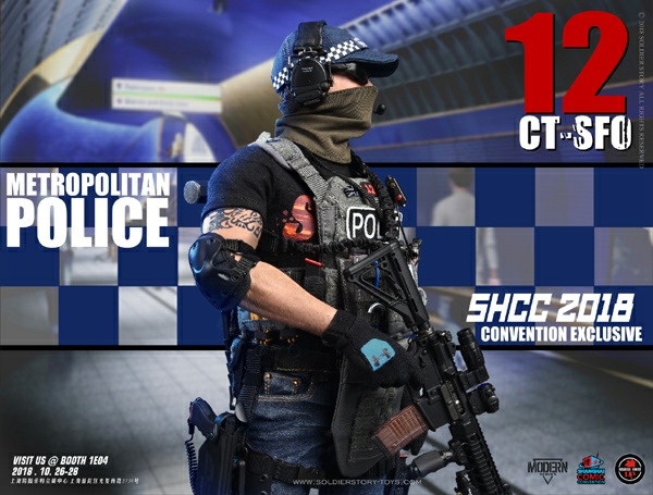 SS-112] 1/6 SHCC 2018 Convention Exclusive CT-SFO by Soldier Story 