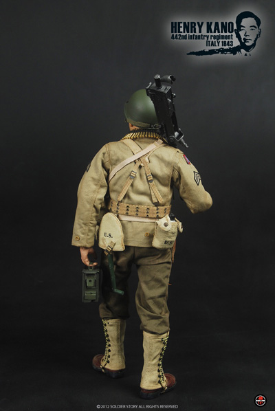SS-59] 1/6 Henry Kano 442nd Infantry Regiment Italy 1943 by