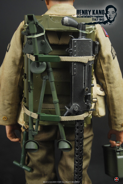 SS-59] 1/6 Henry Kano 442nd Infantry Regiment Italy 1943 by