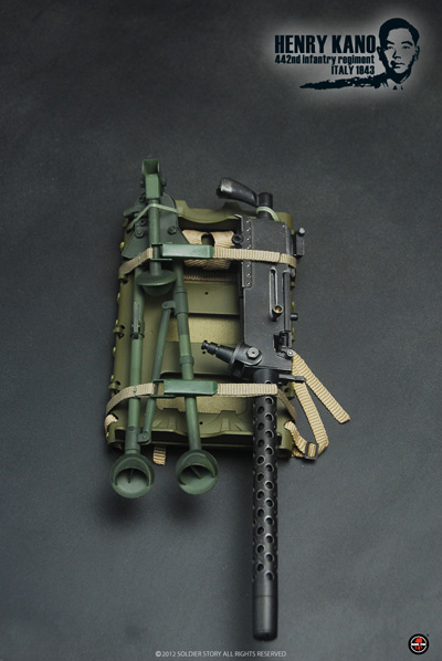 SS-59] 1/6 Henry Kano 442nd Infantry Regiment Italy 1943 by