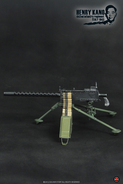 ミリタリー SOLDIER STORY WWII SS059 HENRY KANO Soldier Story SS059 1/6US ARMY WWII Henry Kano 442nd Infantry