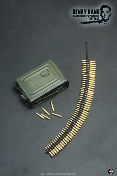 SS-59] 1/6 Henry Kano 442nd Infantry Regiment Italy 1943 by
