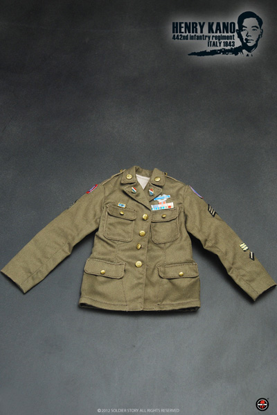 SS-59] 1/6 Henry Kano 442nd Infantry Regiment Italy 1943 by