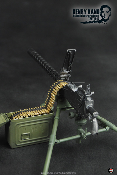 SS-59] 1/6 Henry Kano 442nd Infantry Regiment Italy 1943 by