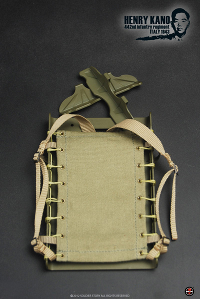 SS-59] 1/6 Henry Kano 442nd Infantry Regiment Italy 1943 by