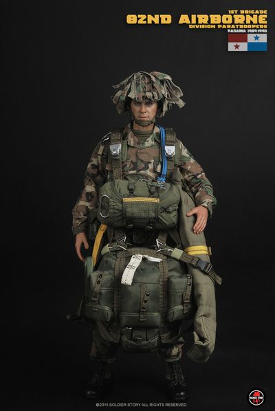 1/6フィギュア82ND AIRBORNE PANAMA 1989-1990 1/6 Soldier Story US Army 82nd Airborne PANAMA Paratrooper