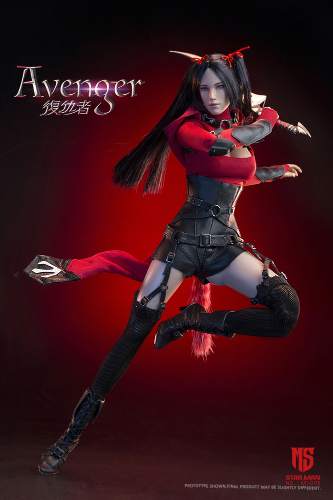 その他 STAR MAN 1/6 AVENGER STAR MAN MS005 1/6 Scale AVENGER Action Figure · Fairway Hobbies