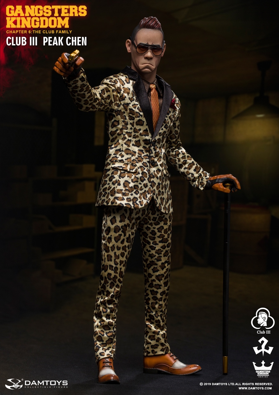 DAM-GK018] 1:6 Club 3 Peak Chen Figure in Gangsters Kingdom by DAM