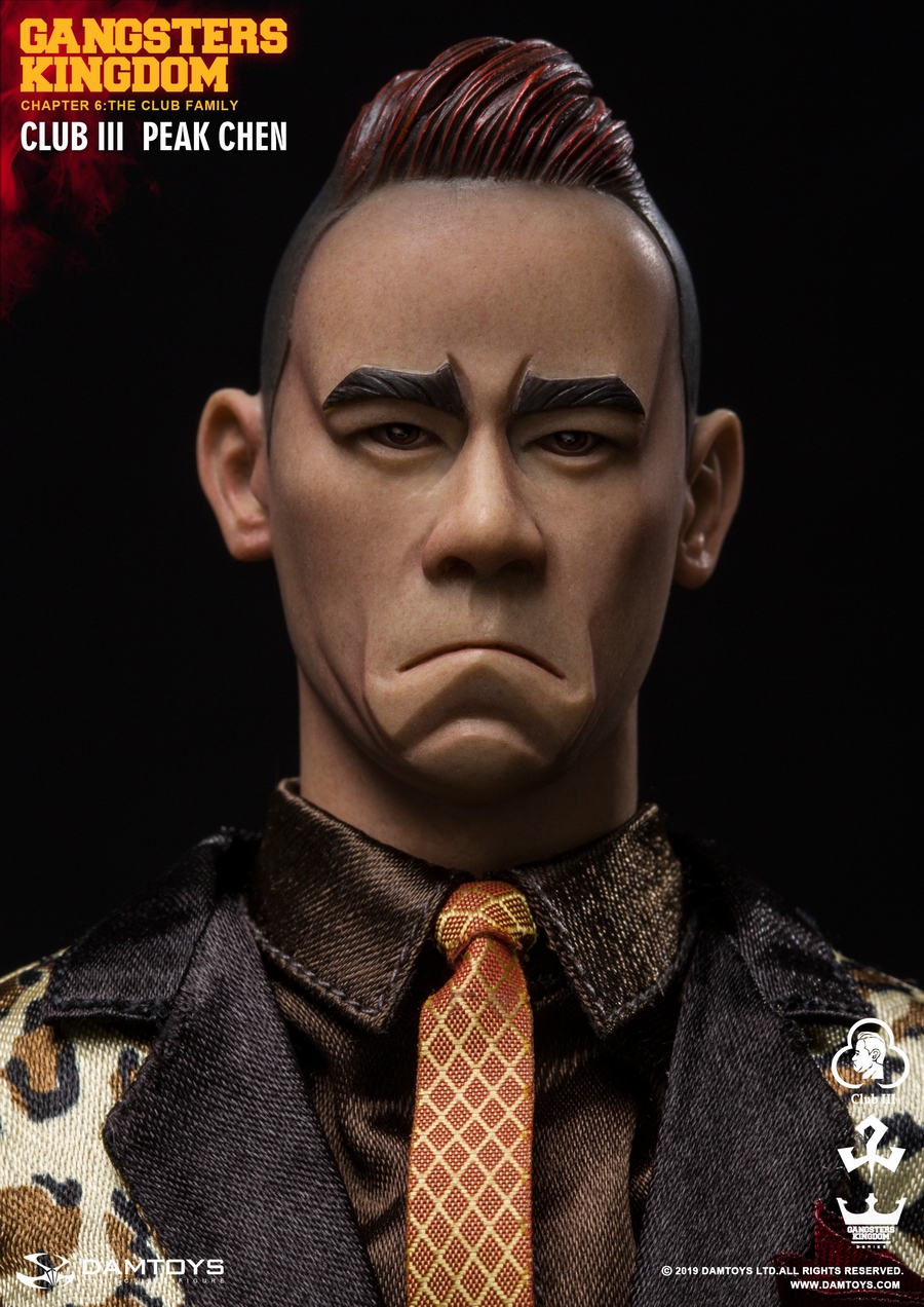 DAM-GK018] 1:6 Club 3 Peak Chen Figure in Gangsters Kingdom by DAM