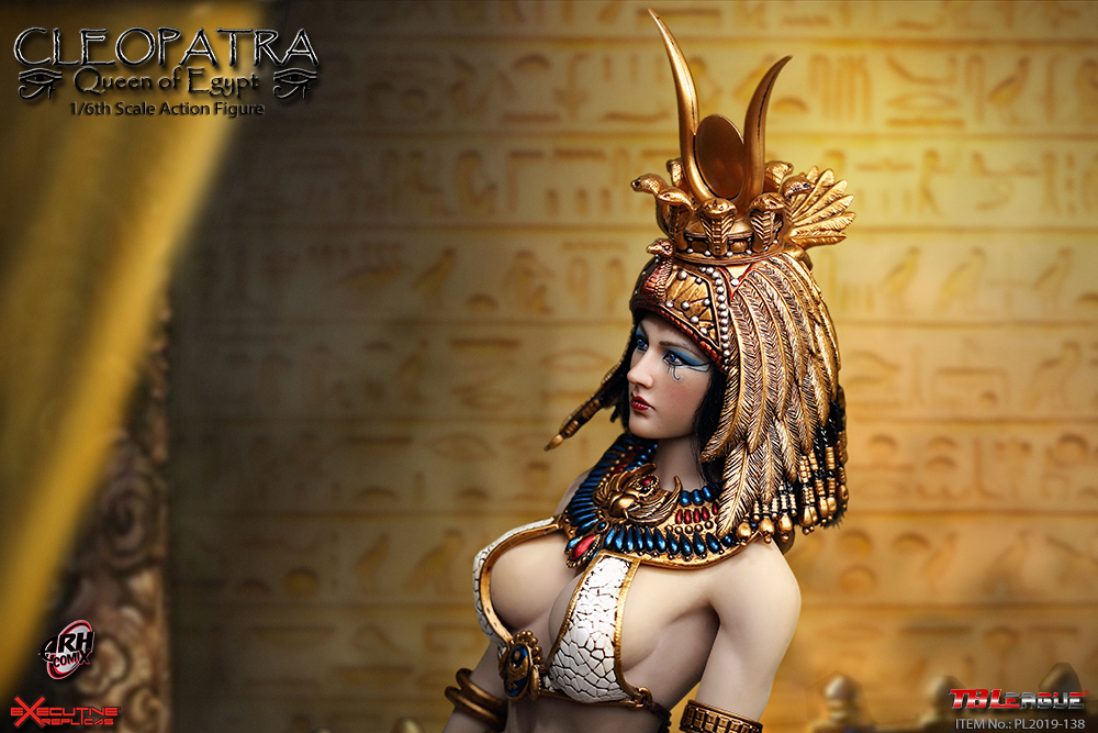 PL2019-138] 1/6 Cleopatra Queen of Egypt Boxed Figure by