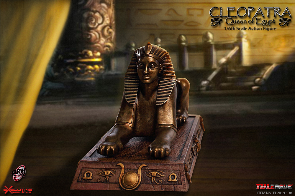 PL2019-138] 1/6 Cleopatra Queen of Egypt Boxed Figure by