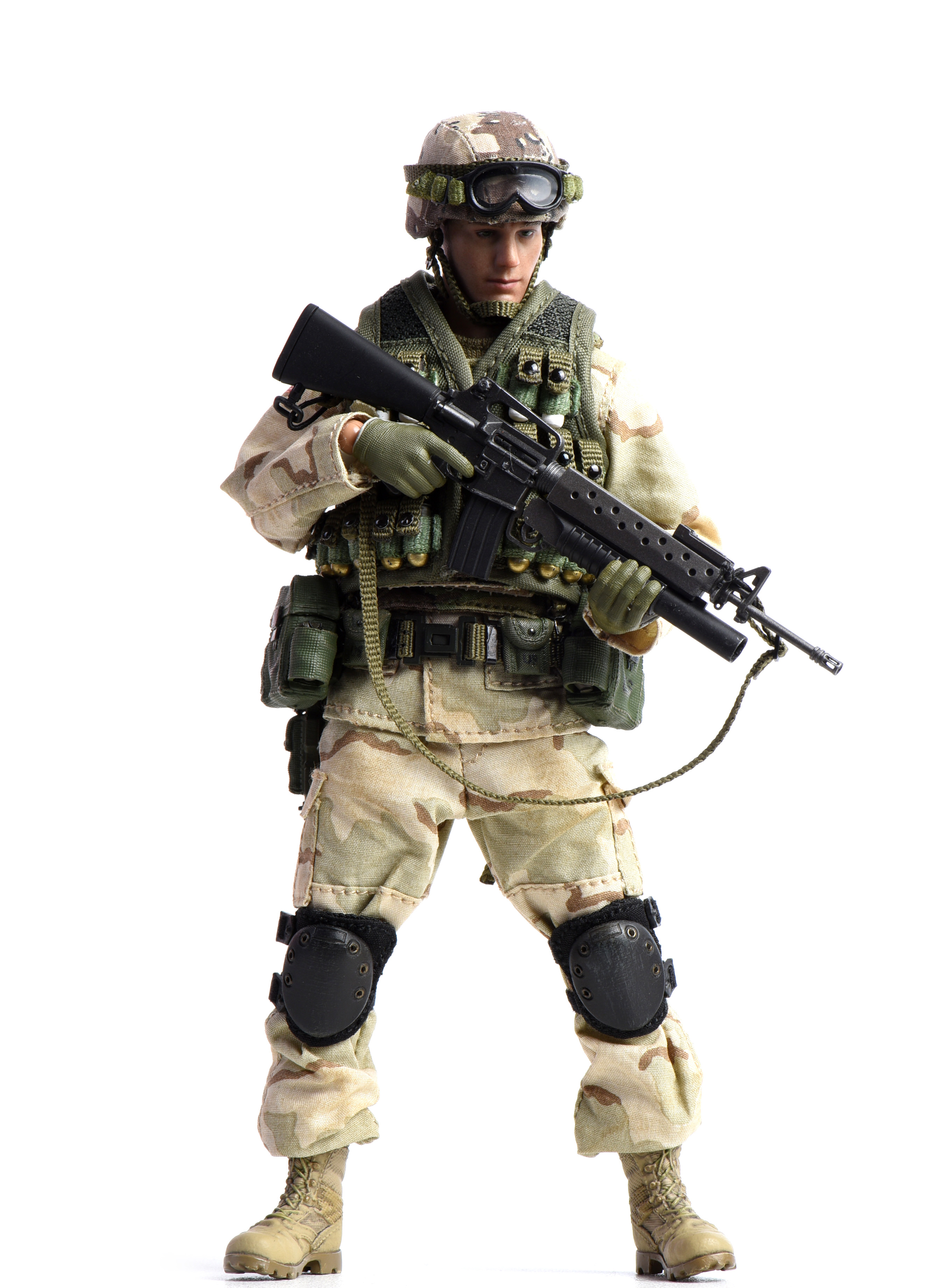 1/6 12インチ RANGER US ARMY GUNNER  素体無し toyhaven: CrazyDummy: US Army Ranger Gunner In Afghanistan